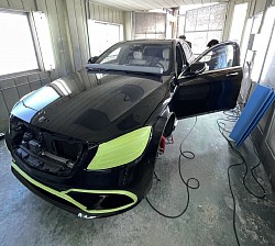 ベンツフルラッピング